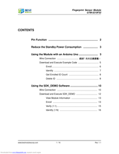 Best Module GTM-5210F32 Instruction Manual