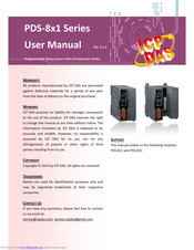 ICPDAS PDS-811 User Manual