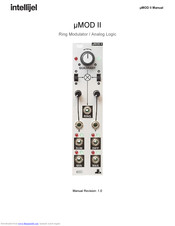 Intellijel mMOD II Manual