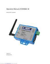 ExpertDAQ EX9486C-W Operation Manual