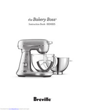 Breville Bakery Boss BEM825 Manuals 