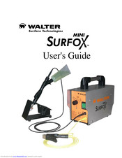 Walter Surfox Mini User Manual