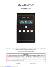Harkwood Services Sync-One2 User Manual