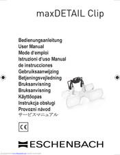 Eschenbach MaxDetail Clip User Manual