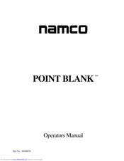 Namco Point Blank Manuals Manualslib