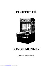 NAMCO BONGO MONKEY Operator's Manual