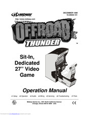 Midway Offroad Thunder Operation Manual