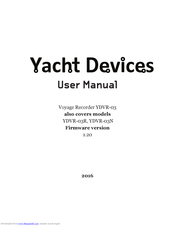 Yacht Devices YDVR-03 User Manual