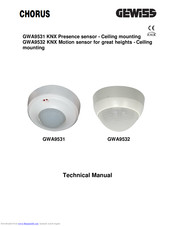 Gewiss CHORUS GWA9531 Technical Manual