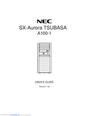 NEC SX-Aurora TSUBASA A100-1 User Manual