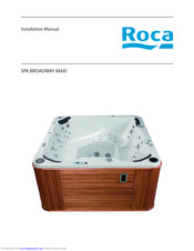 Roca Broadway Maxi Installation Manual