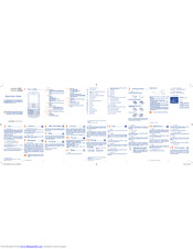 Alcatel One Touch TRIBE 595D Quick Start Manual