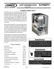 Lennox SLP98DF090XV36C Handbook