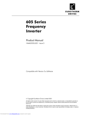 Eurotherm 605 Series Product Manual Installation & Instructions