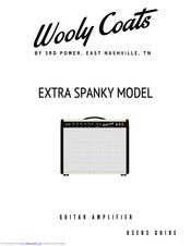 3rd Power WOOLY COATS EXTRA SPANKY User Manual