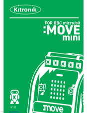 Kitronik MOVE mini Instruction Booklet And Warning