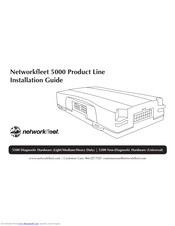 Networkfleet 5200 Installation Manual