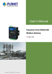 Planet Networking & Communication IMG-120T User Manual