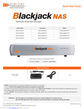 Digital Watchdog Blackjack NAS Quick Start Manual