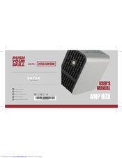 Zotac AMP BOX User Manual