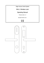 Roger RWL-2 Operating Manual