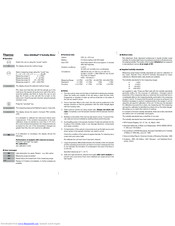 Thermo Orion AQUAfast II Operation
