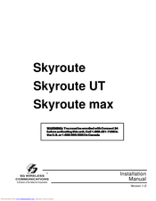 SG Wireless Communications Skyroute UT Installation Manual