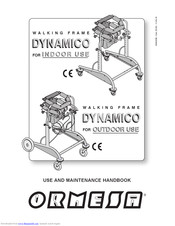 Ormesa DYNAMICO 2 Use And Maintenance Handbook