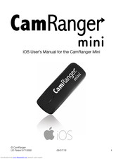 CamRanger MINI User Manual