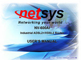 netsys NV-600AI User Manual