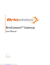 Briowireless BrioConnect BCON-4G1-USV-EPU2 User Manual
