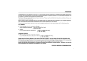 Lexus LX 470 Owner's Manual