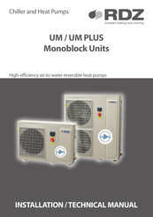 RDZ UM Plus 06 Installation & Technical Manual