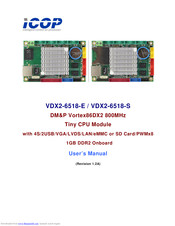 Icop VDX2-6518-S User Manual