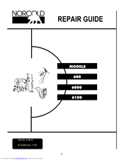 Norcold 6000 Series Repair Manual