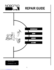 Norcold 6100 Repair Manual