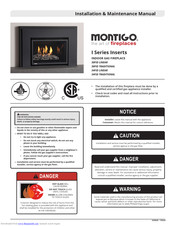 Montigo 30FIDNIL-01 Installation & Maintenance Manual