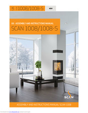 SCAN 1008-S Assembly And Instruction Manual