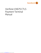 Verifone VX675 CTLS Manual