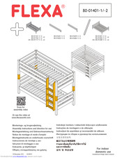 Flexa 80-01401-2 Assembly Instructions Manual