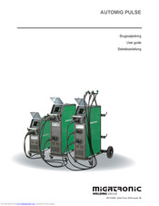 Migatronic AUTOMIG PULSE User Manual