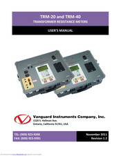 Vanguard Instruments TRM-40 User Manual