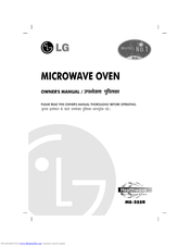 LG MS-255R Owner's Manual
