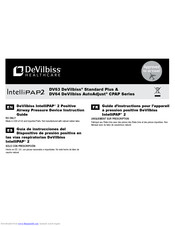 Devilbiss IntelliPAP2 DV63 Standard Plus CPAP Series Instruction Manual