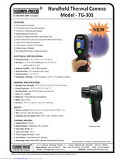 Kusam-meco TG-301 Operation Manual