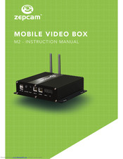 ZEPCAM Mobile Video Box M2 Instruction Manual