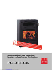 Austro Flamm PALLAS BACK User Instructions