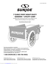 sunjoe SJGC7 Original Instructions Manual