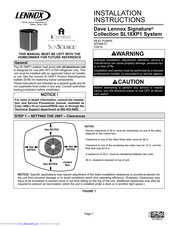 Lennox SL18XP1 Manuals | ManualsLib