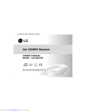 LG LAC-M0510R Owner's Manual